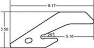 YTB100123 -- 23 SERIES TOOTH BAR SHANK